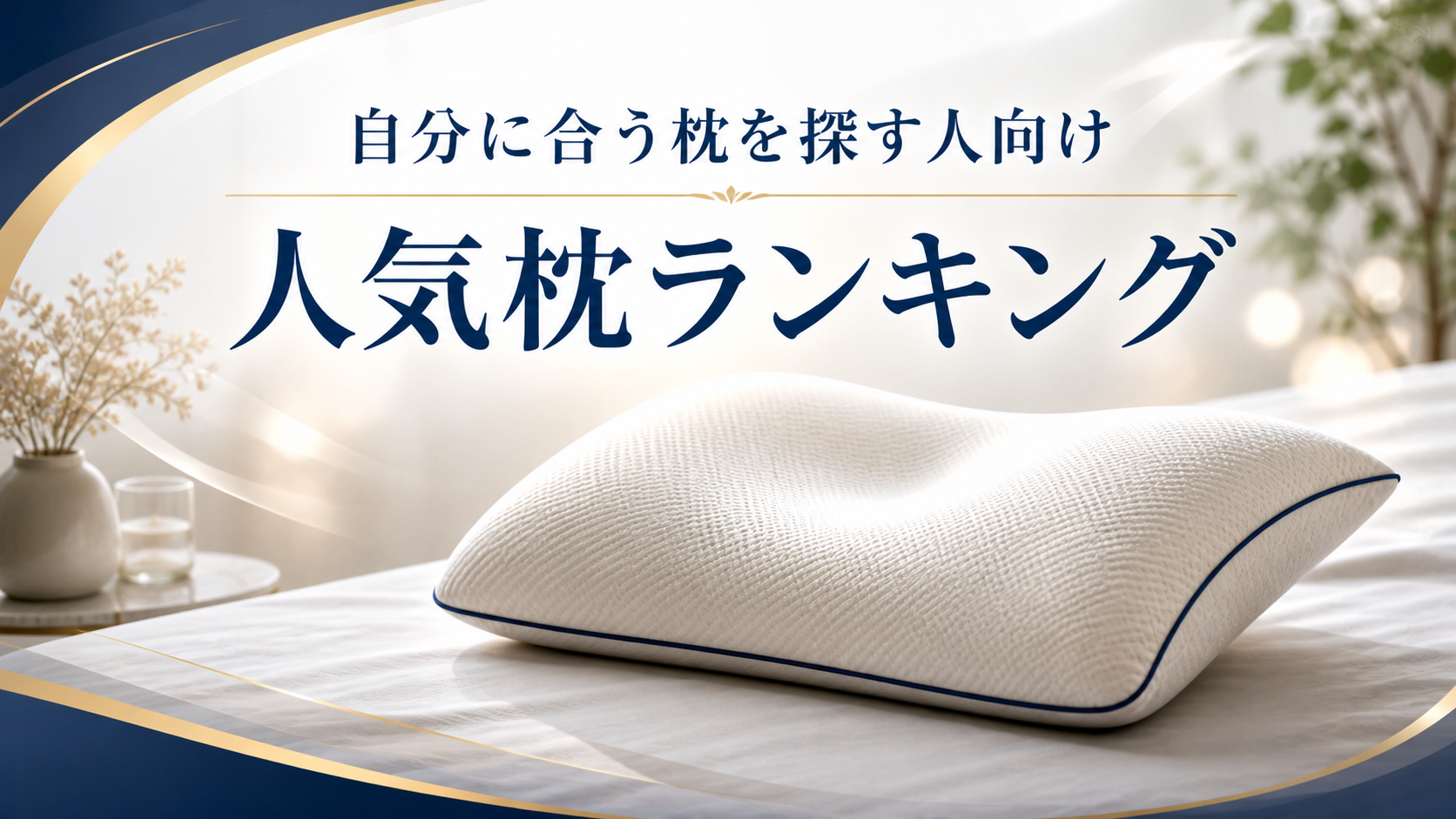 自分に合う枕を探す人向け　人気の枕 ランキング